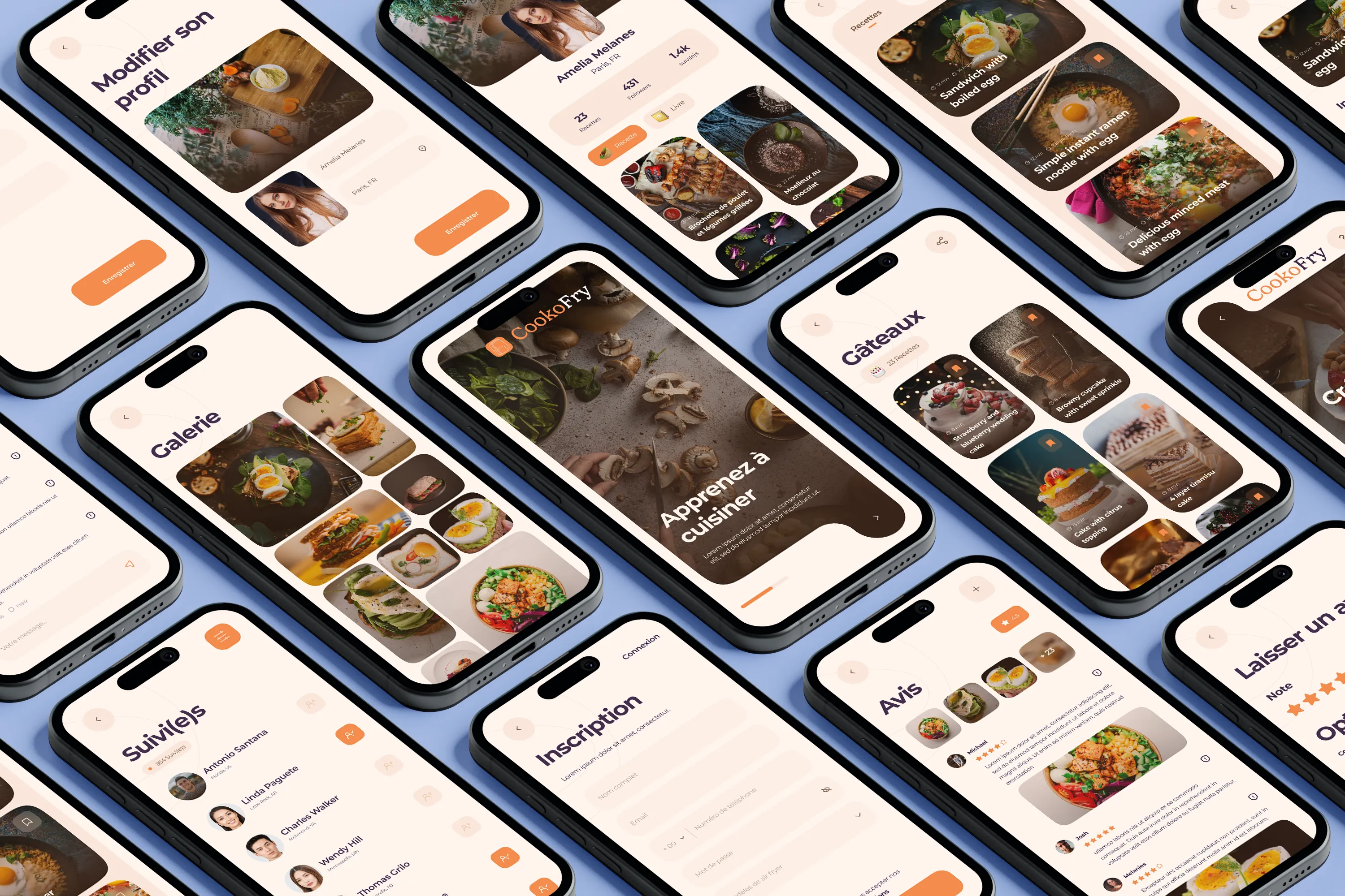 Capture du design Cookofry